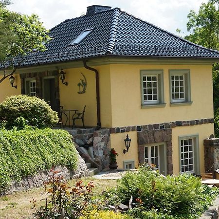 Hanghaus der Villa Oderblick Oderberg Exterior foto