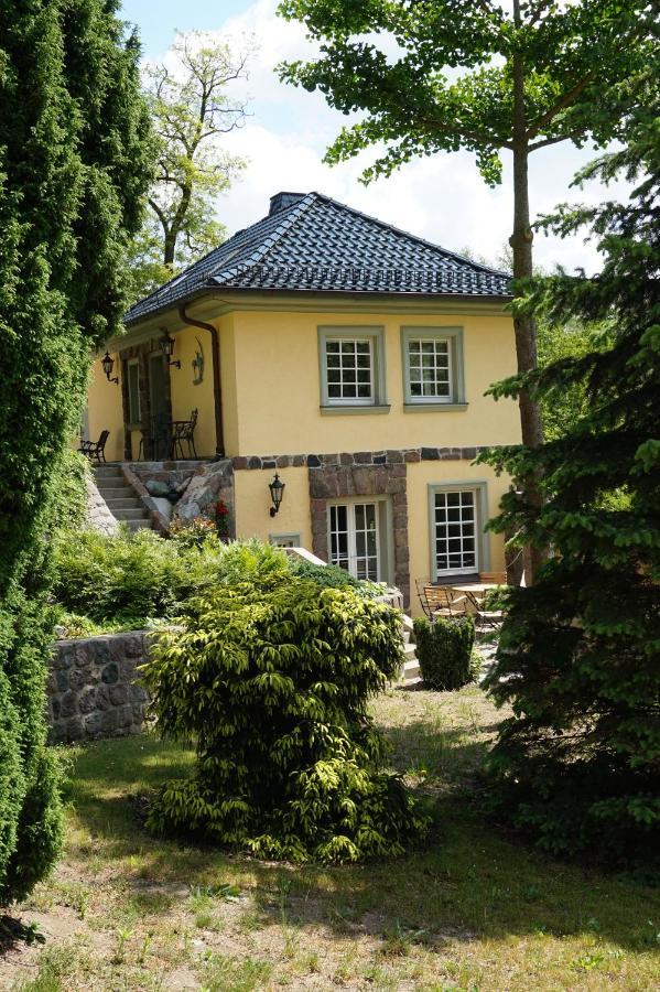 Hanghaus der Villa Oderblick Oderberg Exterior foto